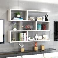 ราคา แขวนผนังที่เก็บห้องนอนติดผนังอิตาลีผนังชั้นวางหนังสือแขวนตกแต่งตู้หนังสือข้างเตียงแขวนผนัง (44177752631)
