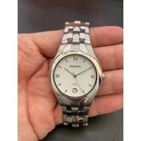 ราคา MARSHAL 3ATM QUARTZ หน้าขาว Lady ของแท้ มือสอง สภาพดี (43851520863)