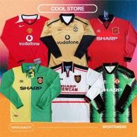 ราคา Man U Vintage เสื้อแมนยูย้อนยุคแขนยาว เสื้อแมนยูแขนยาว (23371836117)
