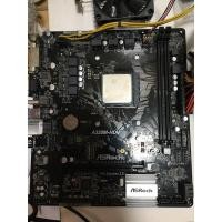 ราคา เมนบอร์ด + ซีพียู (งานช่าง) Asrock A320M + A8-9600 (8694581397)