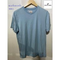 ราคา PACIFIC&UNION#แปซิฟิกยูเนียน เสื้อยืด อก 40 นิ้ว ยาว 26 นิ้ว SIZE L สภาพดี ไม่มีตำหนิจ้า เลื่อนดูได้จ้า (28659977911)