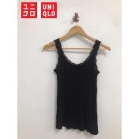 ราคา เสื้อกล้าม แขนกุด UNIQLO แท้100% งานมือสอง สภาพดี (5889531060)