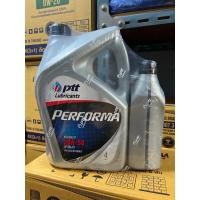 ราคา น้ำมันเครื่องยนต์เบนซิน ptt performa 20w-50 ขนาด 4 ลิตร + 1 ลิตร (2163577905)