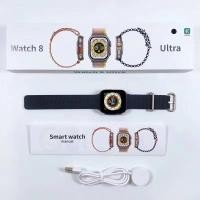 ราคา พร้อมส่ง Smart Watch รุ่น Watch 8 Ultra นาฬิกาบลูทูธ เล่นกีฬา ฟิตเนส โทรออกโทรเข้า ออกกำลังกาย สมาร์ทวอทช์ รุ่นใหม่ (22826222512)