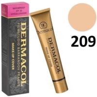 ราคา DERMACOL ครีมรองพื้น เดอร์มาคอล เบอร์ 209 DERMACOL FILM STUDIO BARRANDOV PRAGUE make-up cover SPF30 (12682036718)