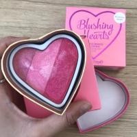 ราคา (พร้อมส่ง) Makeup Revolution บลัช สี blushing heart *หน้าบลัชอาจจะมีรอยตามภาพ* (4118314365)