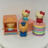 ราคา Hello Kitty Vintage 2003 happymeal McDonald’s set ชุดของสะสมวินเทจ (47153998665)