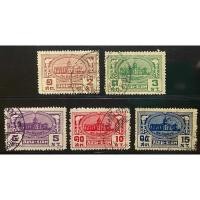 ราคา 2482 แสตมป์รัชกาลที่ 8 ชุดวันชาติ 24 มิถุนายน ครบชุด ใช้แล้ว (แสตมป์ชุดแรกที่พิมพ์ในประเทศไทย) (18279419830)