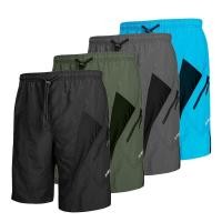 ราคา Santic กางเกงขาสั้นสำหรับปั่นจักรยานลำลองของผู้ชาย3D กางเกงชั้นในขาสั้นบุขน Coolmax ทรงหลวมพอดีตัวสันทนาการจักรยานจักรยานเสือภูเขา K7MB032 (3068183708)