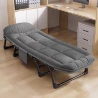 ราคา เตียงพับ เตียงพับพร้อมที่นอน การสนับสนุนโลหะ เอวสองชั้นหนา แข็งแรง ด้านข้างมีกระเป๋าใส่ของ เตียงนุ่ม ทนทาน folding bed (29404716204)