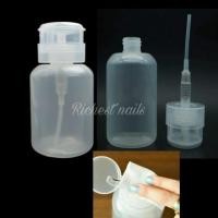 ราคา ขวดปั๊มใส่น้ำยาล้างเล็บ/แอลกอฮอล์ ขวดใส่น้ำยา (746132786)