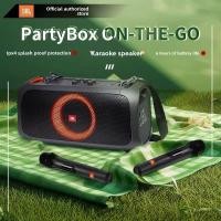 ราคา 【จ่ายแบบแบ่งงวดฟรี】JBL PARTYBOX ON THE GO Wireless Bluetooth Outdoor Camping Karaoke Portable Speaker KTV speaker (53854948349)
