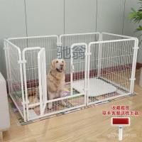 ราคา P9a กรงสุนัขรั้วสุนัขรั้วบ้านในร่มรวมฟรีรั้วสัตว์เลี้ยงพื้นที่ว่างขนาดใหญ่โกลเด้นรีทรีฟเวอร์ INR5 (28022597375)