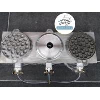 ราคา เตาทำขนมครกสำหรัับแก๊ส​ ชุด​3เตา (6300246765)