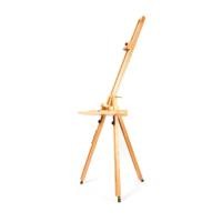 ราคา (โค้ดINCSM4Lขั้นต่ำ49ลด20) NANDEE Sketch Easel (ขาตั้งเฟรมวาดรูปแบบมีถาดรอง) JY-B95-1 (773223791)