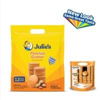 ราคา ขนมจูลี่บิสกิตเนยถั่ว(Julie’s peanut) ขนาด 360 กรัม (4970695853)
