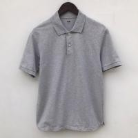 ราคา เสื้อโปโล Uniqlo Dry Pique สีเทากลาง (44203094552)