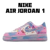 ราคา Nike Air Force 1 '07 Low "Pink Daisy Nebula" – รองเท้าลำลองแต่งภาพกราฟิตี้มืออาชีพ (48754988463)