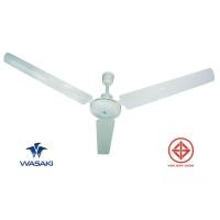 ราคา WASAKI วาซากิ พัดลมเพดาน (48 นิ้ว) - สีขาว (3482163093)