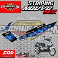 ราคา YAMAHA NOUVO MX VARIATION STRIPING / YAMAHA NOUVO MX MOTORCYCLE STICKER LIST FLAME MOTIF (API) (27127661308)
