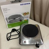 ราคา เตาไฟฟ้า 1 หัวเตา แบรนด์เยอรมนี Severin ของแท้ 100% รุ่น SEV-1092 มือสอง (26374950297)