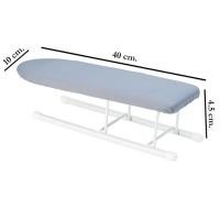 ราคา โต๊ะรีดผ้ารีดแขนขนาด10x40x4.5 ซม.สำหรับรีดแขนเสื้อ(คละลาย) (27938543398)