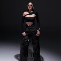 ราคา Atipashop - BOOFY BODYSUIT บอดี้สูท แขนยาว ทรงปาดไหล่เว้าหน้า (24463955215)