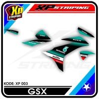 ราคา GSX 150 R Striping - Suzuki GSX 150 R Striping Sticker Racing Design XP.03 (29658919849)