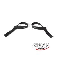 ราคา [พร้อมส่ง] สายรัดข้อมือยกน้ำหนัก Weight Training Lifting Strap (16084505243)