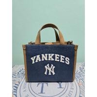 ราคา MLB กระเป๋า Tote Unisex รุ่น 3AORS083N 50INS-สีน้ำเงิน (27405786480)