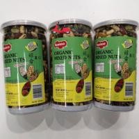 ราคา Nuttos Organic Mixed Nuts ถั่วรวมออร์แกนิค กระปุกซีลอย่างดี ขนาด 400 กรัม (5909733041)