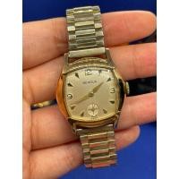 ราคา Benrus Vintage 1950s - ไขลาน 2 เข็มครึ่ง หุ้มทอง 10K RGP (56753955598)