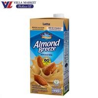 ราคา Blue Diamond Almond Milk Latte Flavor 946Ml รสลาเต้ นม นมกล่อง (24402813733)