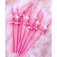 ราคา หลอดดูดน้ำคิตตี้ สำหรับแก้วYeti 30oz. (959625865)