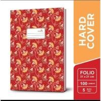 ราคา สมุดปกแข็ง Paperline Folio บรรจุแผ่นใหญ่ 100 แผ่น (52054158080)