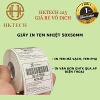 ราคา [ในสต็อก] GHTK Bill of Lading Printing Paper 50x50 mm, กระดาษพิมพ์ความร้อน 50x50 mm - แสตมป์ส่ง 5x5 cm (27690029124)