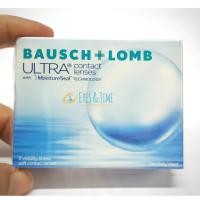 ราคา Bausch+Lomb ULTRA คอนแทคเลนส์ใส รายเดือน (แพค 1 คู่) (10740639647)