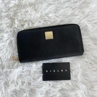 ราคา Used Like new Sisley zippy long wallet แท้มาพร้อมการ์ด (11269164992)