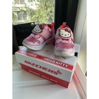 ราคา skechersรองเท้าเด็กมีไฟลายhellokitty (12045300444)