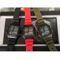 ราคา New!! SKMEI รุ่น 1299 นาฬิกาดิจิตอล สายเรซิน รุ่นใหม่ กันน้ำได้ แถมฟรีกล่องเหล็ก SKMEI (1741695420)