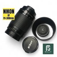 ราคา Nikon AF Nikkor 70-300mm F.4-5.6G Mount AF Nikon #ดำ (24183342581)