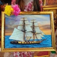 ราคา กรอบมงคล รูปเรือสำเภา เรือสำเภา กรอบรูปเรือสำเภาจีน เสริมฮวงจุ้ย ตกแต่งบ้าน ของขวัญ ของที่ระลึก กรอบรูปมงคล (18530945159)