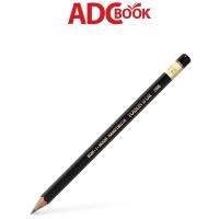 ราคา KOH-I-NOOR HB 1900 Wooden Pencil - ดินสอฝึกเขียนและวาดสําหรับนักเรียน (29890317405)