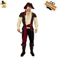 ราคา ชุดคอสเพลย์โจรสลัดสำหรับผู้ใหญ่และผู้ชาย เหมาะสำหรับปาร์ตี้และโชว์บนเวทีในงานฮาโลวีน (45403519745)