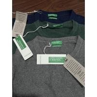 ราคา Men UNITED COLORS OF BENETTON Cashmere blend เสื้อสเวตเตอร์ ยูไนเต็ต ออฟ เบเนตตอง ผู้ชาย คอกลม แขนยาว (19936664564)