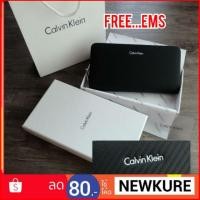 ราคา Calvin Klein Long Wallet แท้<outlet> (1856643954)