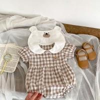 ราคา Liziqina - ชุดรอมเปอร์หมี Gingham | ชุดรอมเปอร์เด็กผู้หญิง (26970602756)