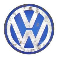 ราคา ป้ายสังกะสีวินเทจ Volkswagen (ปั๊มนูน) (1479765551)