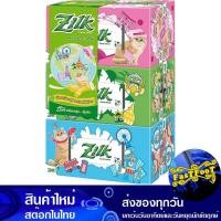 ราคา กระดาษเช็ดหน้าแบบกล่อง 110 แผ่น (แพ็ค6กล่อง) ซิลค์ Zilk Box Facial Tissue (23209910662)