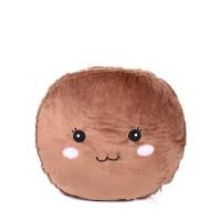 ราคา หมอนผ้าห่มมาการอง สีน้ำตาล ANEE PARK (3232461456)